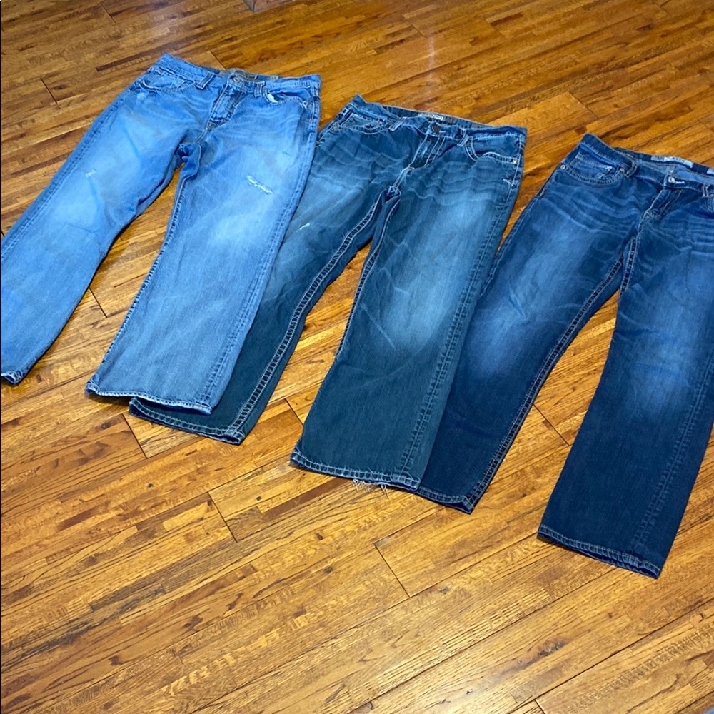 Lot of Men’s BKE Jeans - 34